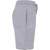 kariban Bermuda molleton non gratté écoresponsable homme oxford_grey