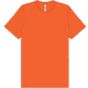 Bella Unisex jersey short sleeve tee orange