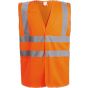 Regatta Men's Pro HI-VIS Supervisor Vest orange