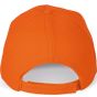 K-up Casquette coton épais - 5 panneaux orange