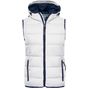 James&Nicholson Ladies´ Maritime Vest white/navy