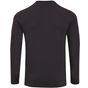 Premier Tee-shirt à manches retroussables Long John pour homme black