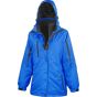 Result Womens 3-in-1 journey jacket royal/black