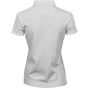 Tee Jays Womens's Pima Cotton Polo white