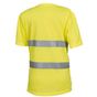 yoko T-Shirt col V haute visibilité top cool hi_vis_yellow