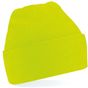 Beechfield Bonnet Original Junior à revers fluorescent_yellow