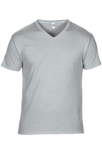 Image produit Anvil featherweight v-neck tee