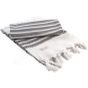 A&R Fouta Dalaman Hamamzz® White / Black