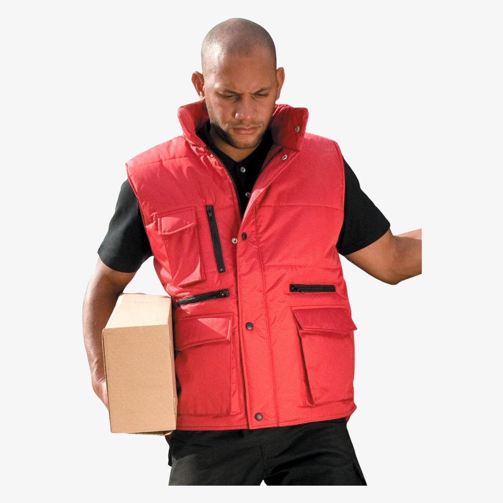 Workguard  Bodywarmer result