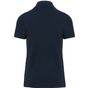 kariban Polo col mao manches courtes homme navy/white