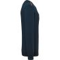 WK Designed To Work Sweat-shirt Day To Day zip poche contrastée unisexe navy/fluorescent_yellow