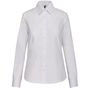 Kariban Chemise Oxford manches longues femme - white - L