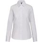 kariban Chemise Oxford manches longues femme - white - 2XL