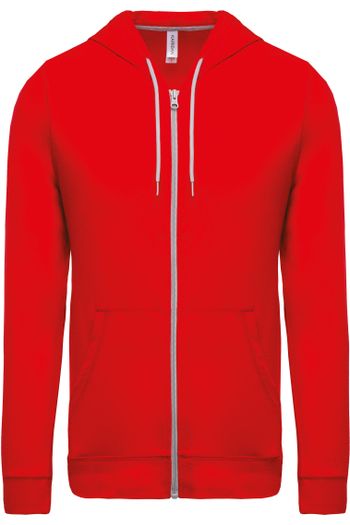 Image produit Veste coton légère à capuche 