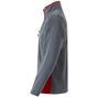 Velilla Veste polaire bicolore grey/red