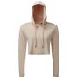 TriDri Sweat à capuche crop Tridri® pour femme nude