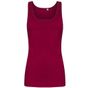 Xo by Promodoro Women´s Roundneck Tanktop berry
