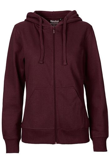 Image produit Ladies Zip Hoodie