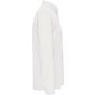 Kariban Chemise col mao manches longues white