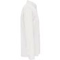 kariban Chemise col mao manches longues white