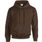 Gildan Adult Hooded Sweatshirt - dark_chocolat - S