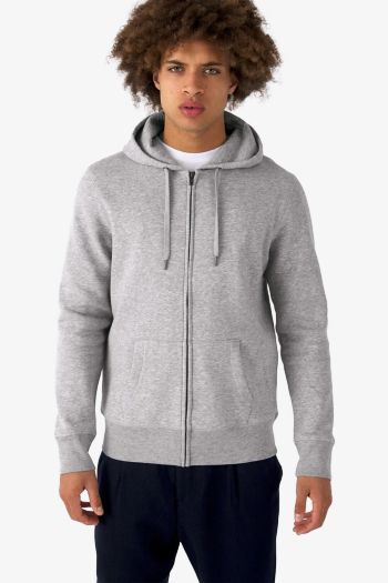 Image produit B&C King Zipped Hood_°