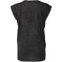 Bella Women's flowy muscle tee with rolled cuff dark_grey_heather