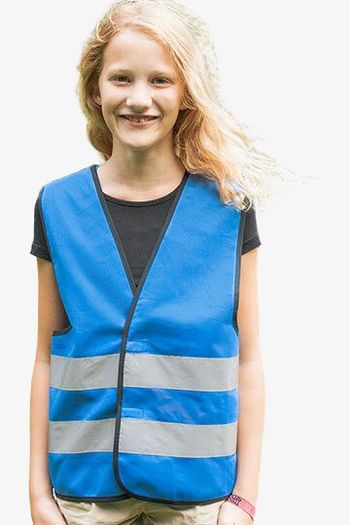 Image produit Gilet de signalisation en couleur pour enfant