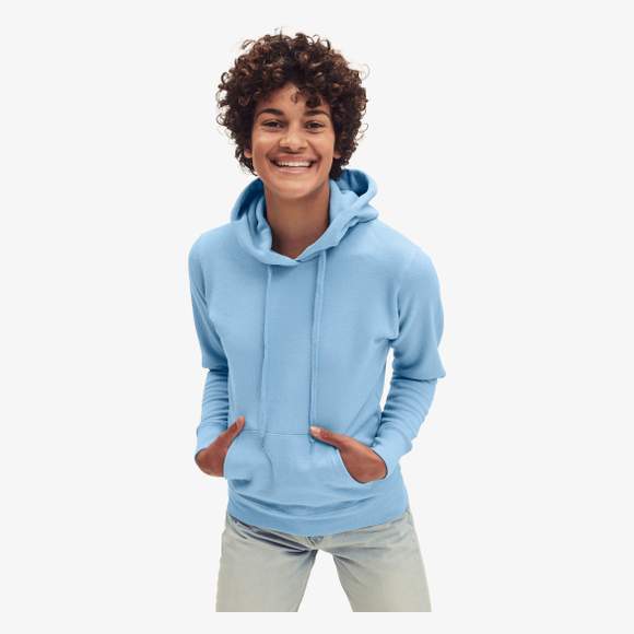 Classic Hooded Sweat Lady-Fit fruit of the loom