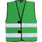 Korntex Kids Hi-Vis Functional Safety Vest Aarhus Green