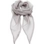 Premier Foulard en mousseline colours collection pour femme silver