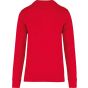 Kariban Sweat-shirt écoresponsable col rond enfant  red