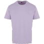 New Morning Studios Basic regular fit tee lilac