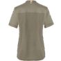 karlowsky Women's Short-Sleeve Chef Jacket Green Generation Sustainable GRS Sage