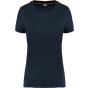 WK Designed To Work T-shirt Day To Day manches courtes femme navy/fluorescent_orange