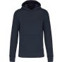 Kariban Sweat-shirt écoresponsable à capuche enfant navy
