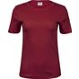 tee jays Ladies Interlock Tee deep_red