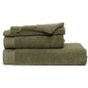 The One Towelling Organic Bath Towel olive_green