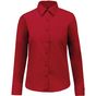 Kariban Jessica - Chemise manches longues femme - classic_red - 3XL