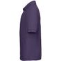 fruit of the loom 65/35 Polo Kids purple