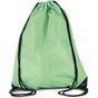 Kimood Sac à dos cordelettes pistachio_green