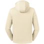 Russell-pure-organic Pure Organic High Collar Hooded Sweat natural