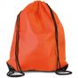 Kimood Sac à dos cordelettes spicy_orange