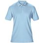 Gildan DryBlend® Double Piqué Polo bleu clair