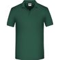 James&Nicholson Men´s Bio Workwear Polo dark_green