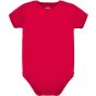 JHK Single Jersey baby body red