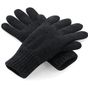 Beechfield Gants Thinsulate™ classiques black