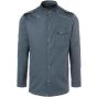 karlowsky Men's Long-Sleeve Chef Shirt New-Identity Anthracite