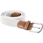 K-up Ceinture tressée élastiquée white