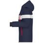 James&Nicholson Ladies´ Wintersport Jacket navy/white/light_red